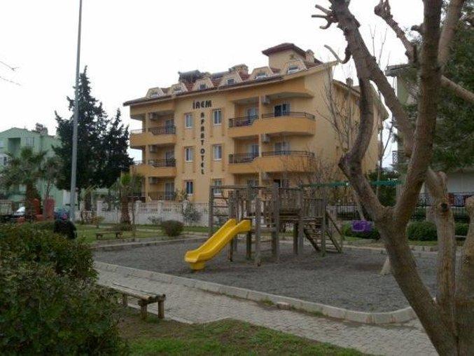 Irem Apart Hotel Мармарис Екстериор снимка