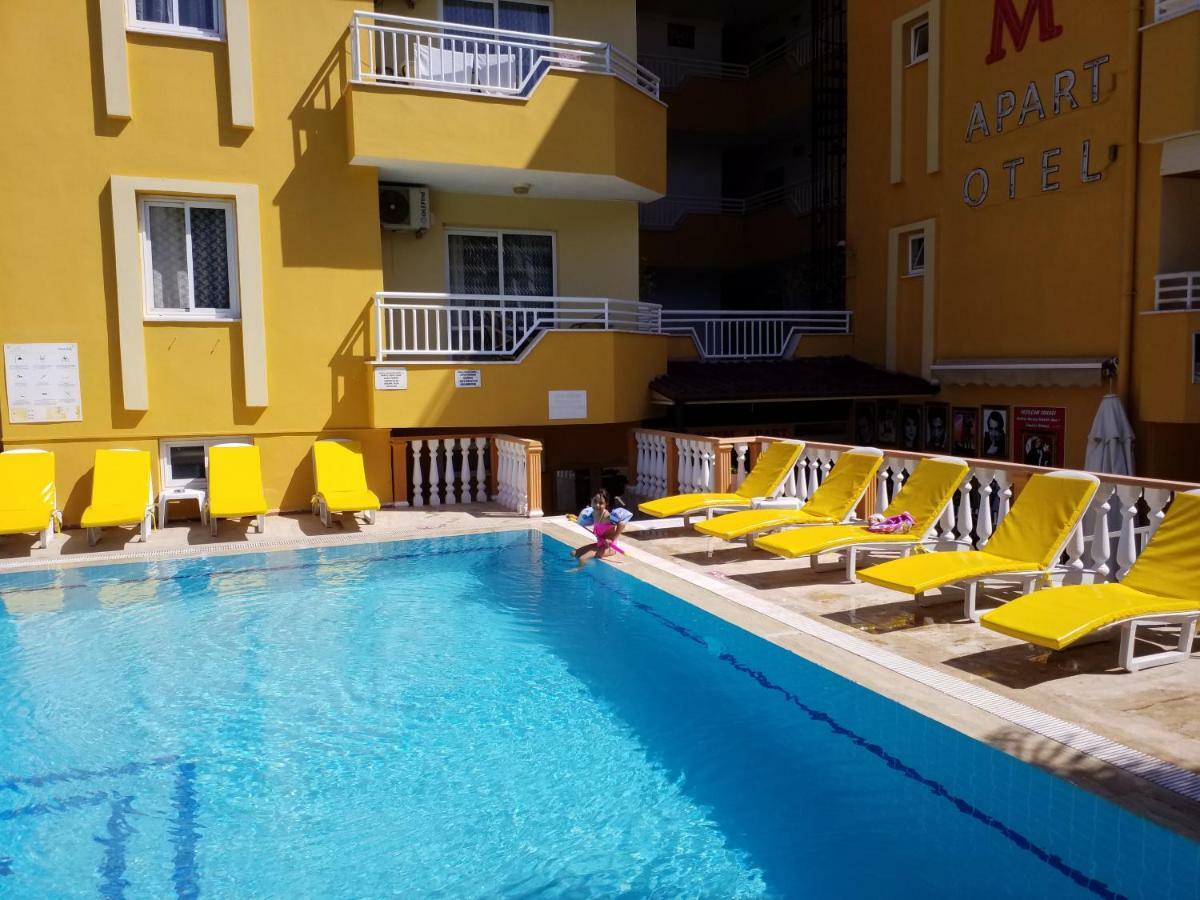 Irem Apart Hotel Мармарис Екстериор снимка